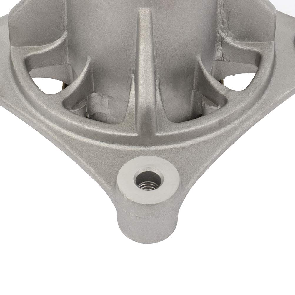 SCBHWJ Conjunto De Husillo 187292 187281 192870 532187292 532187281 532192870 Con Polea 195945 197473 Compatible Con Husqvarna 42" 46" 48" 54" Cubierta De Cortacésped