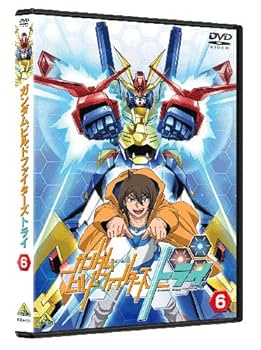 ガンダムビルドファイターズトライ 3 [DVD] d2ldlup Amazon.co.jp: ガンダムビルドファイターズトライ [レンタル落ち