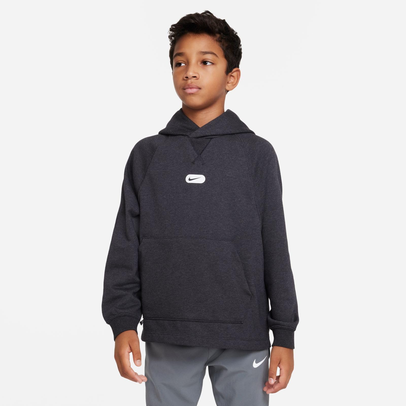 NIKE Top Boy's B Nk Df Athl Flc Po Hoodie
