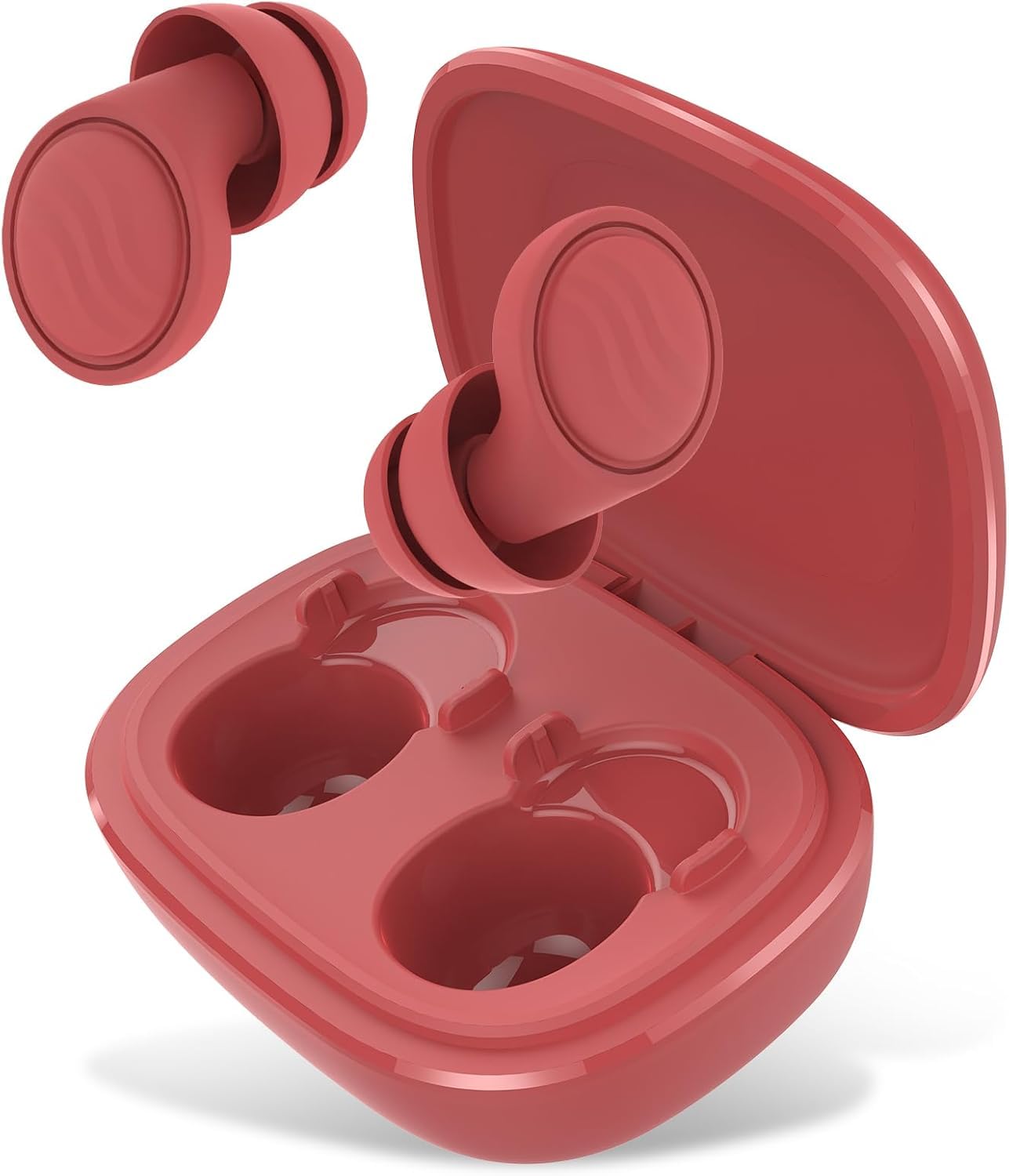 Q2Pro, tappi per le orecchie, 35 dB, protezione dell'udito per dormire, riutilizzabili, per dormire, viaggi, concerti, lavoro e concentrazione, 7 inserti ultra morbidi, XS/S/M/L