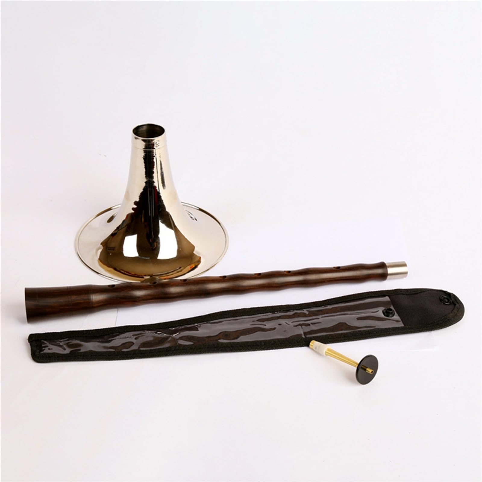 Suona Instrument Black Sandalwood Major G Suona Playing Type Adult Suona Musical Instrument With Accessories