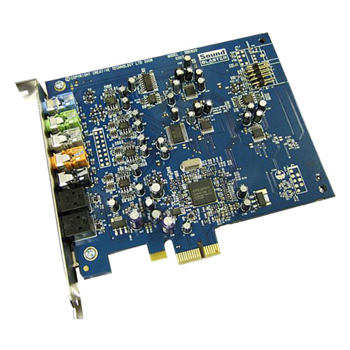 Creative SB1040 Sound Blaster X-Fi Xtreme Audio PCI-E Sound Card