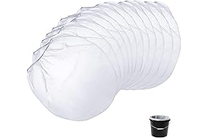 Fine Mesh Paint Strainer Bag For Paint Gardening - 1 Gallon