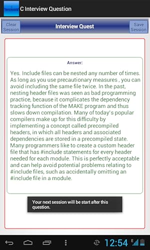 C Interview Question