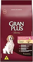 Granplus MENU CAO ADULTO LIGHT - RAÇAS MÉDIAS - 15kg