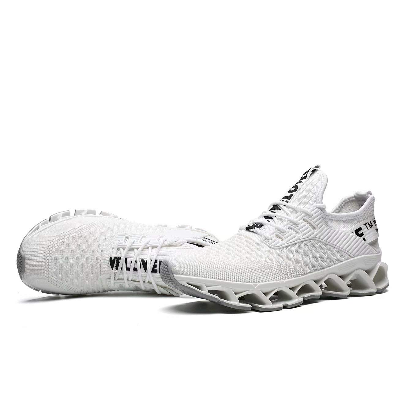 Men's Running Shoes Mesh Athletic Sport Sneakers Gym Fashion Trainers Tennis Casual Walking Zapatos