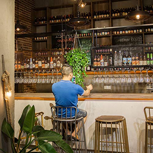 Étagère à vin flottante pour libérer vos plans de travail encombrés - 6