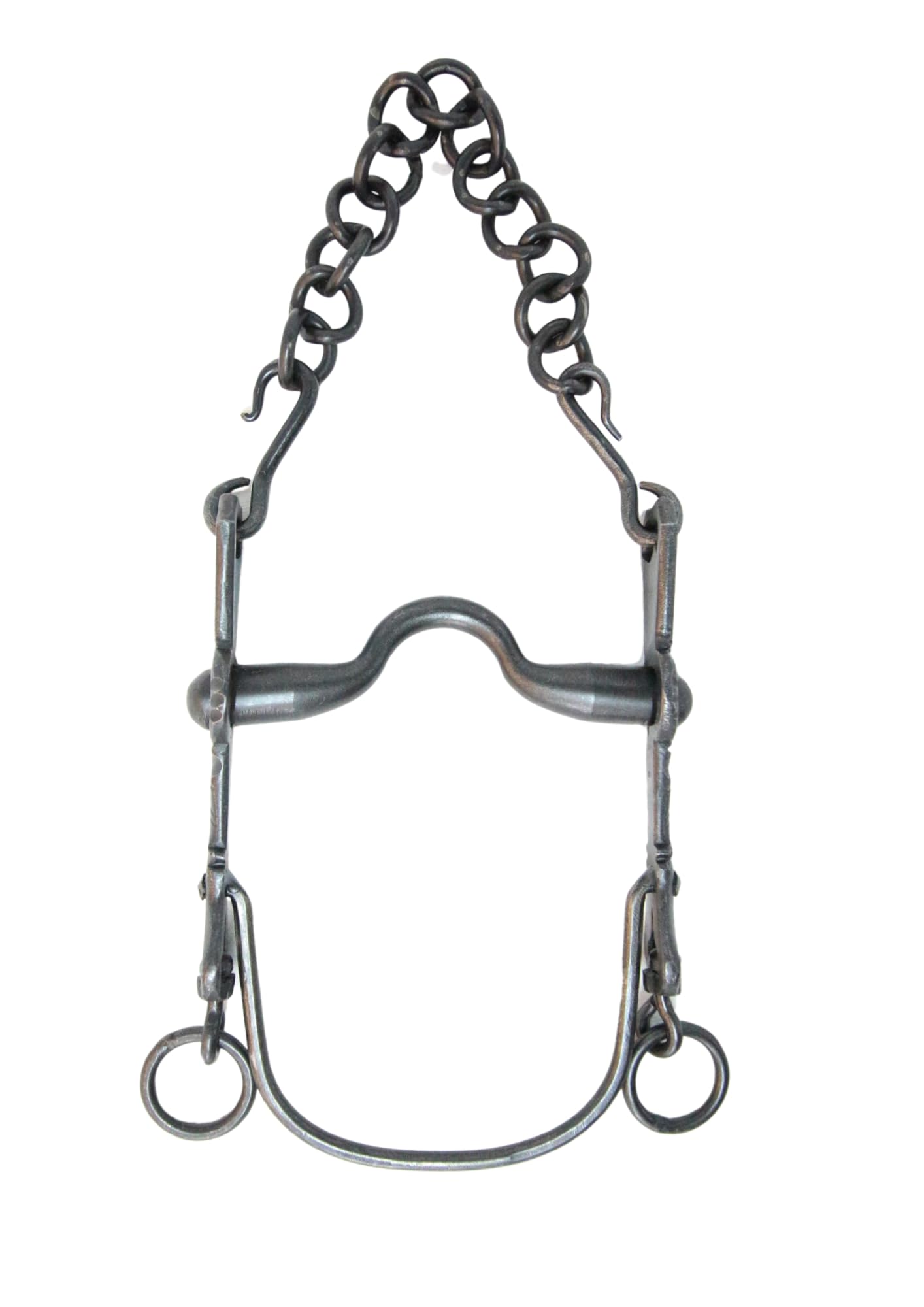 Bocado vaquero fragua embocadura asa caldera | Modelo Fijo | Tamaño K (5 cm / 10 cm) | Equipamiento para el caballo | Producto de Guarnicionería | Los Nietos