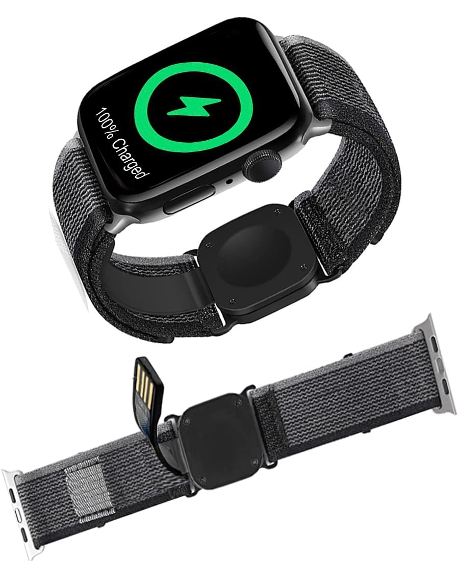 Amazon.co.jp: [PUZESHUN] アップルウォッチバ ンドと apple watch充電 