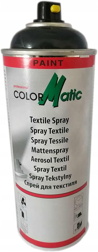 ColorMatic 369063 Teppich-Farbspray anthrazit 400 ml