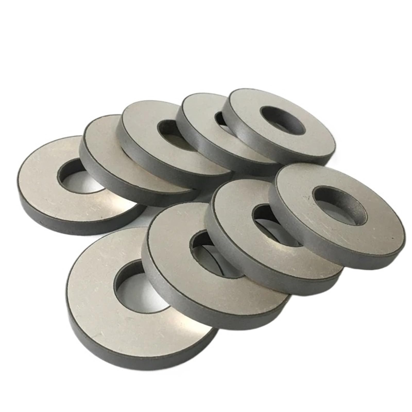 10 sztuk/partia 38 x 12,7 x 6,3 mm element piezoelektryczny Piezoelektryczny pierścień ceramiczny