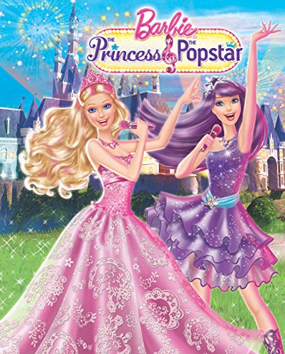 barbie painting - Barbie: The Princess & the PopStar (Barbie) (Big Golden Book)