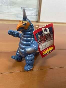 バキシム　ソフビ 一角超獣 バキシム | 怪獣玩具に魅せられて