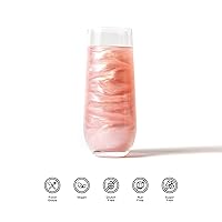 Vista 53 de Blacksherbet Brillo comestible plateado claro para bebidas, 0.18 oz, certificado KOSHER, purpurina y polvo para pasteles, fresas, magdalenas