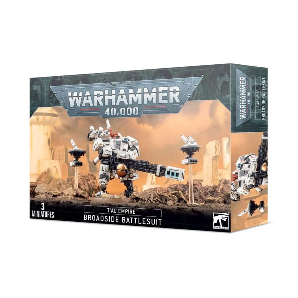 Amazon | XV88 ブロードサイド・バトルスーツ | ミニチュアゲーム