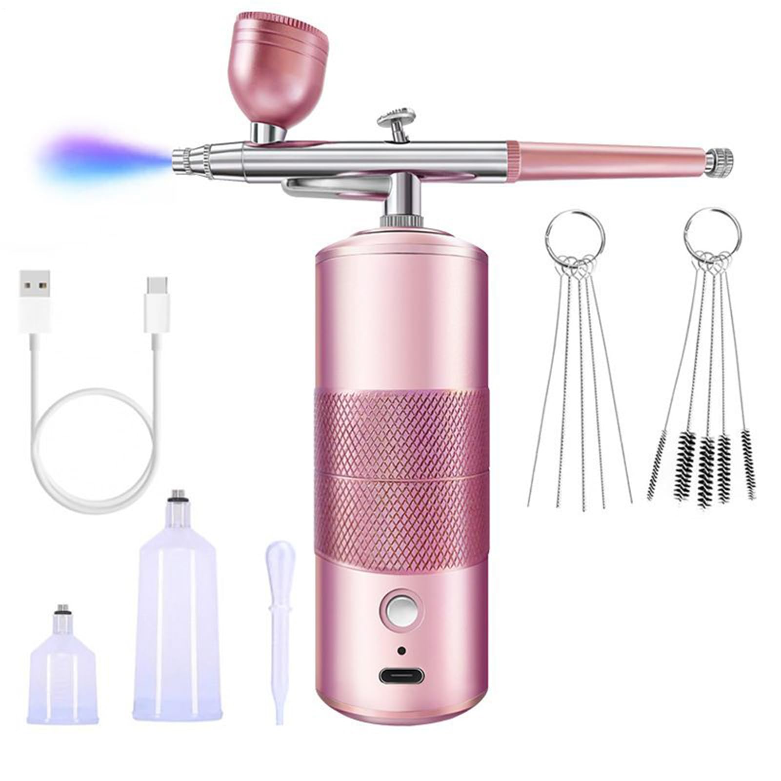Machine à aérographe pour décoration de cheveux et nail art débutant