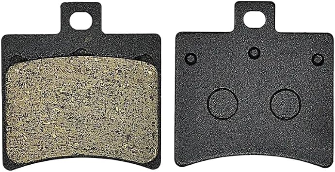Motorcycle Brake Pads Rear Disc Compatible With Keeway RKV TX 125 150 200 VLM VLX VLC FLAME 200 Tomcat200 Fits Various Models1 pair