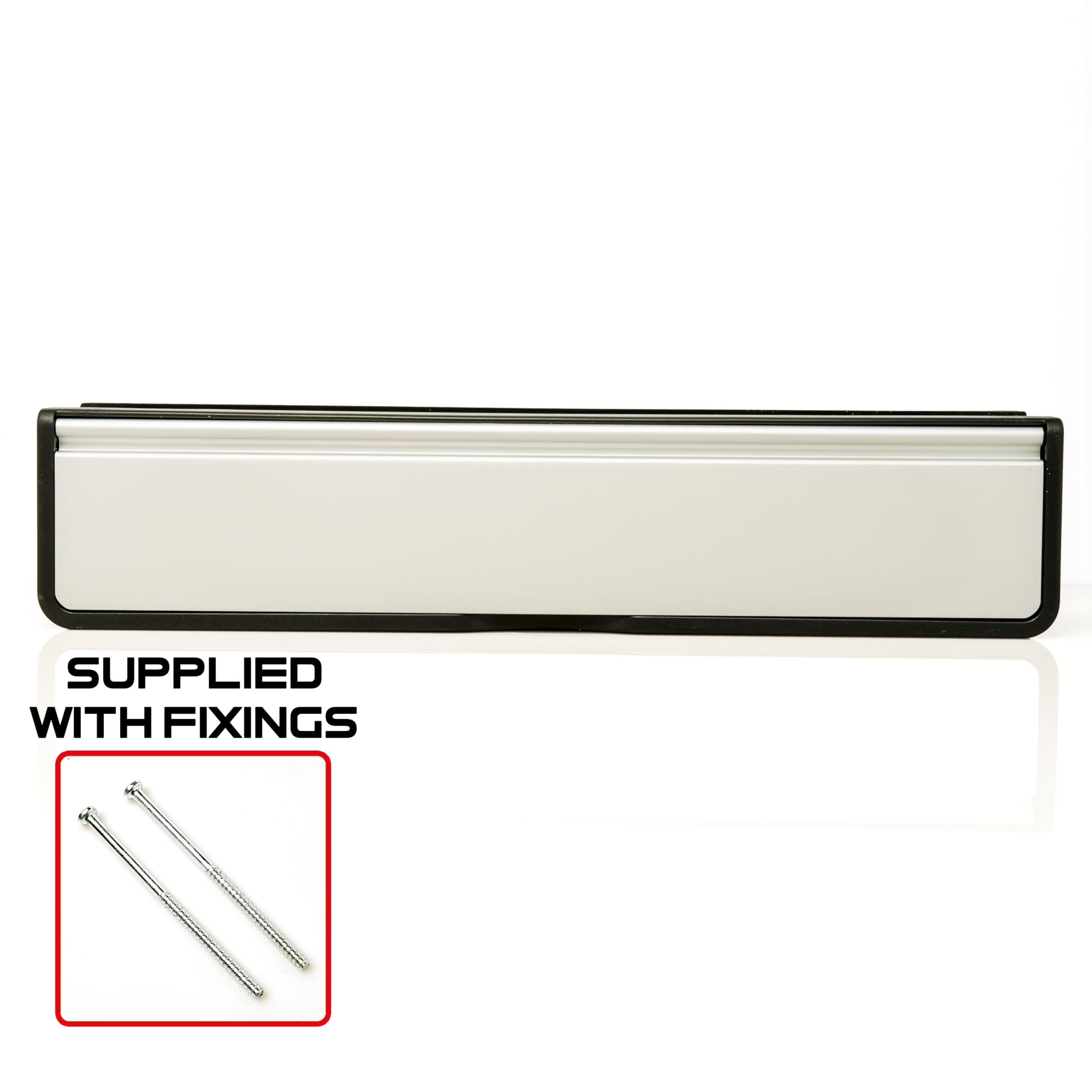 TSS Letterplate 12" in Silver - Image 4