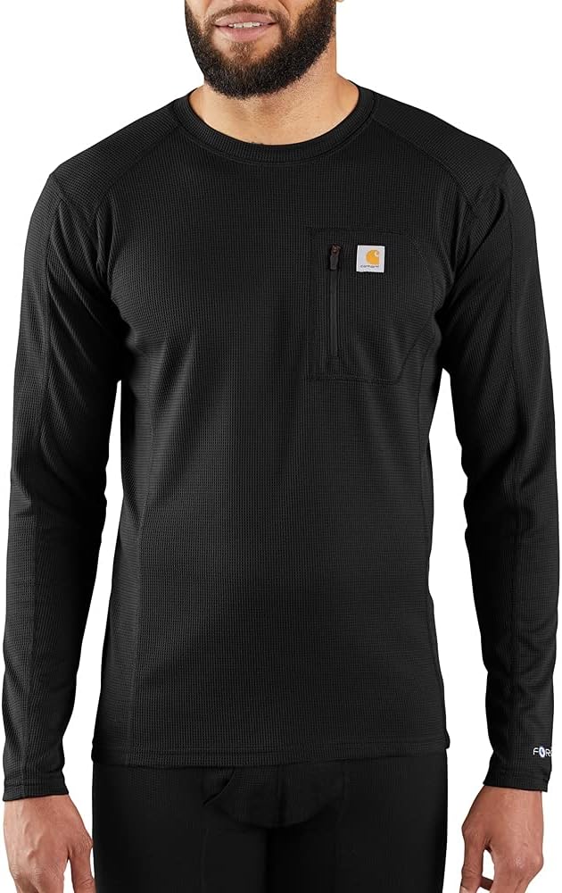 CarharttMen's Base Force Midweight Tech Thermal Base Layer Long Sleeve Shirt