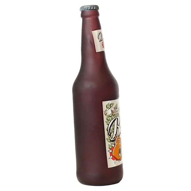 Foto 6 de 8 de Tuffy Silly Squeaker Cerveza Botella Barks