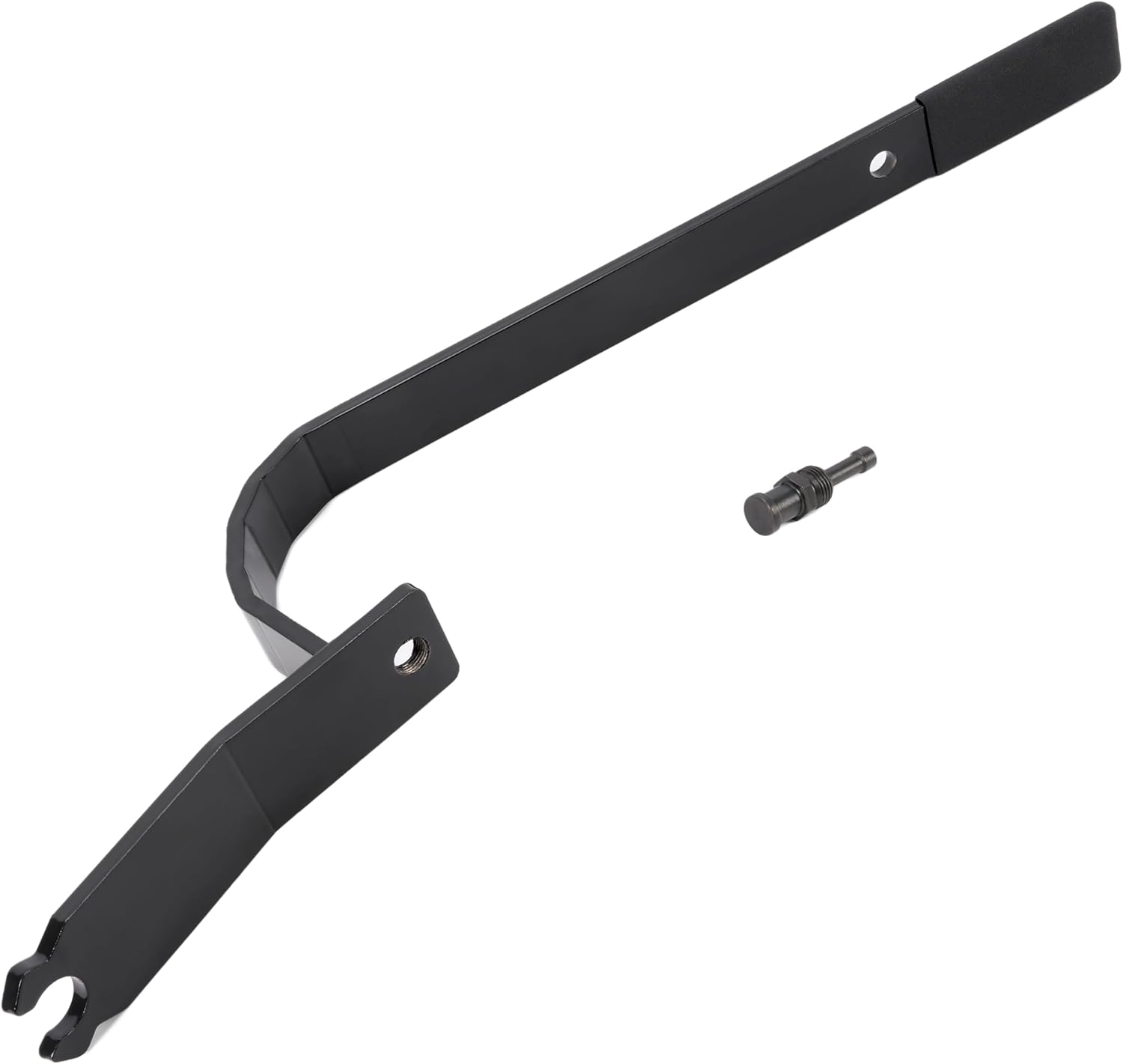 Car Door Hinge Alignment Adjuster Tool for All Cars Trucks Steel Powder Coated Black