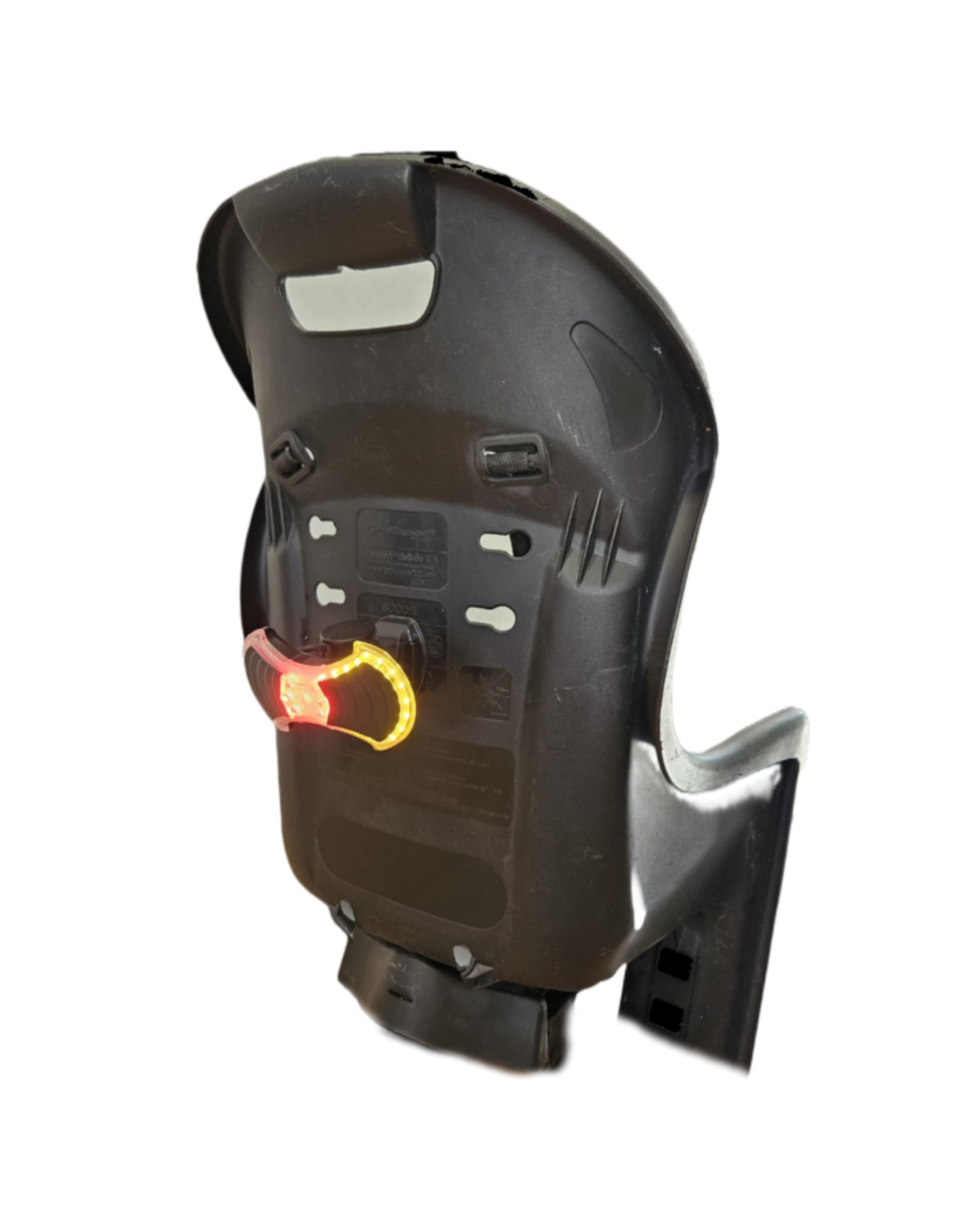 Luces delanteras y traseras con señales de giro para bicicleta y scooter: accesorios y montaje universal para scooter incluidos, control remoto inalámbrico, luz LED recargable por USB