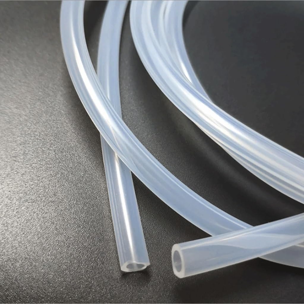 Manguera de Silicona de 6 m, Tubos Transparentes, for Mejorar el hogar, mangueras, Bombas, mangueras, Accesorios de Tubo de Goma(18x22mm)