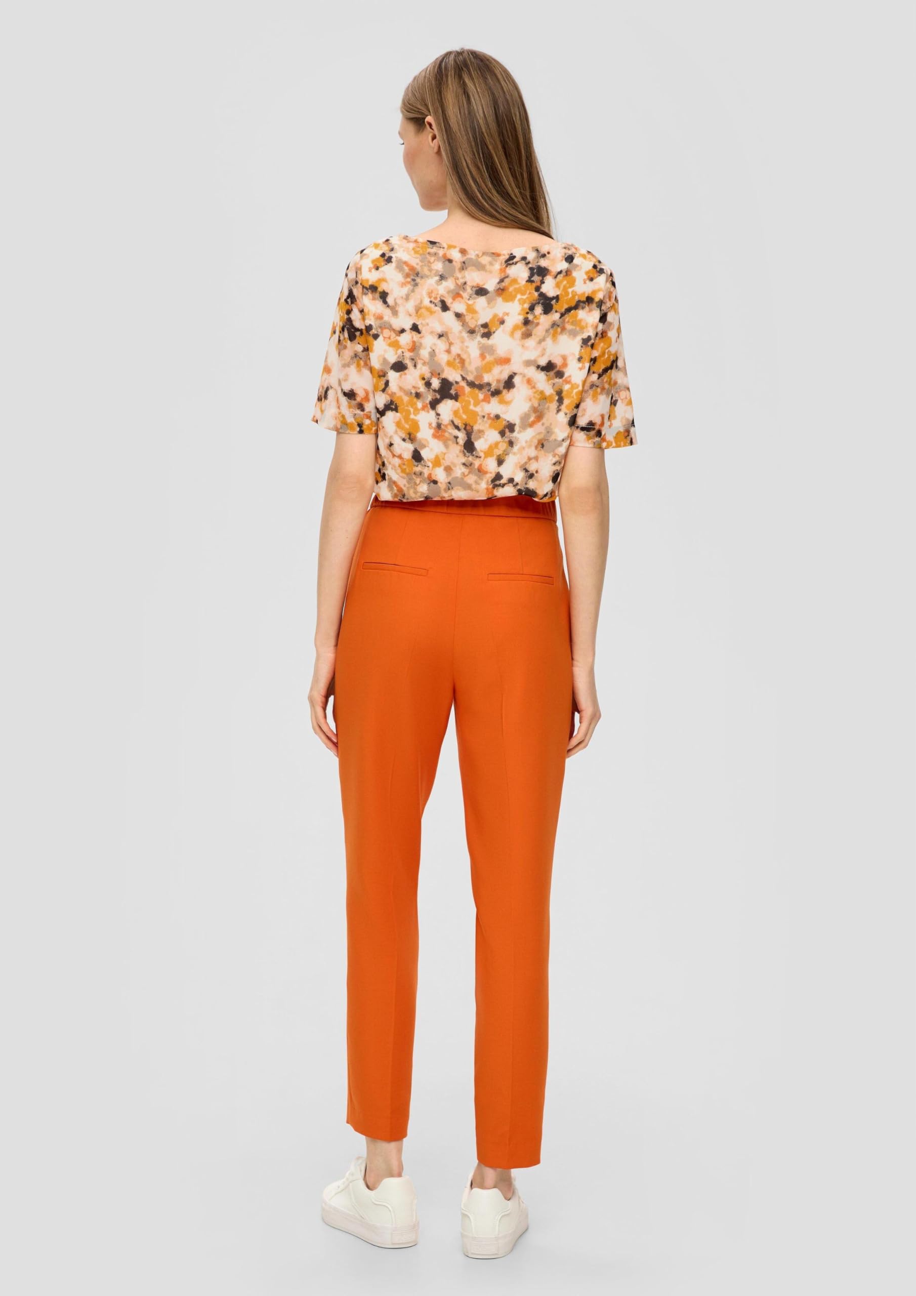 s.Oliver Semitransparente Chiffon-Bluse