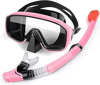 Tuta da Snorkeling Integrale per Snorkeling Maschera Subacquea Antiappannamento Visione Chiara Comoda E Delicata sulla Pelle Adatto per Adulti