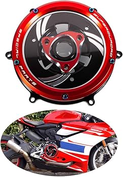 Amazon | クリアクラッチカバーセット CNCアルミバイクアクセサリー