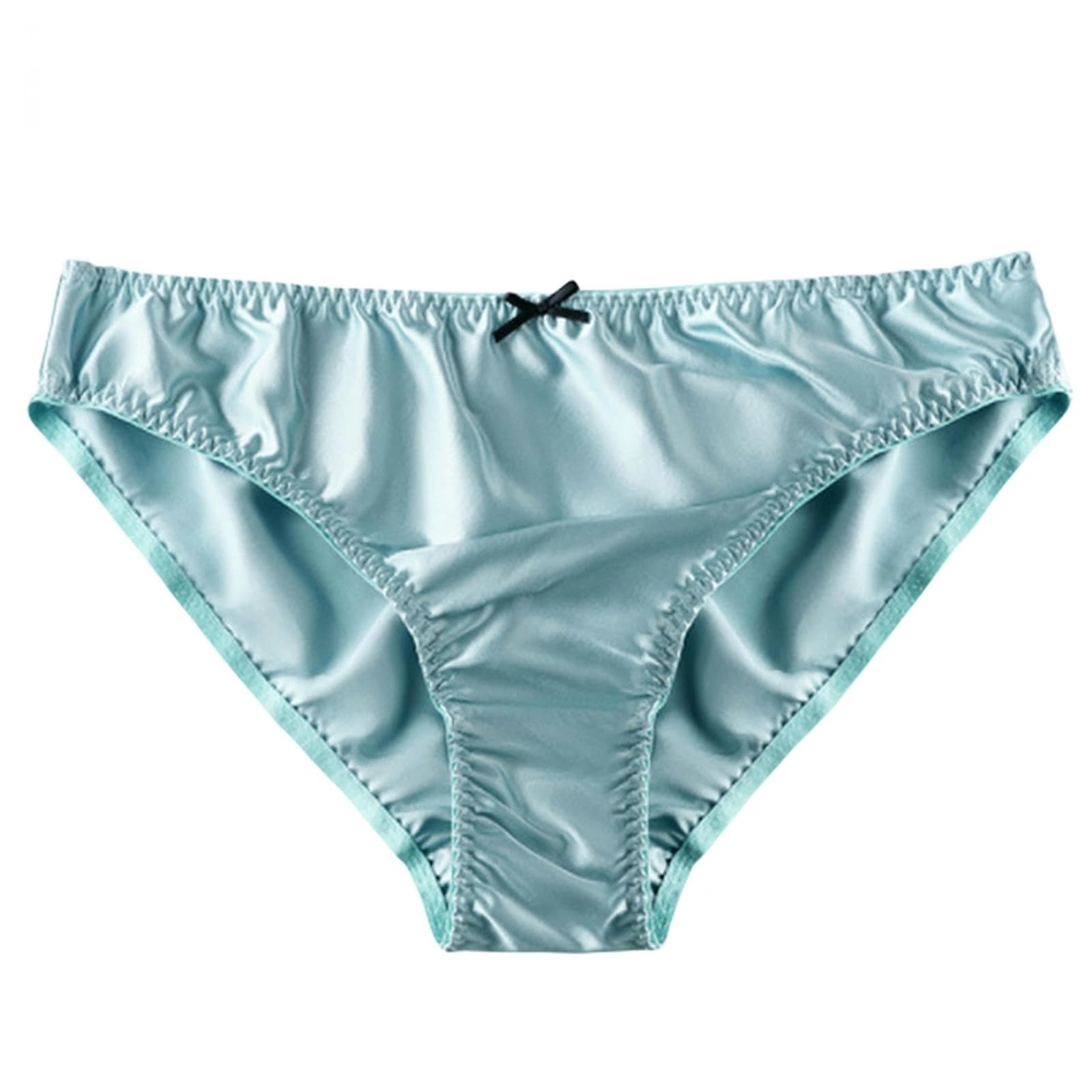 Culottes en soie de mûrier pack de 3 sous-vêtements luxe mi-taille