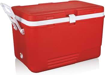 Aristo Insulated Chiller Ice Box with Plug|Standard Size for Travel Party Bar Ice Cubes | Cold Drinks | Medical Purpose |110 Litre |Color May Vary