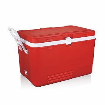Aristo Insulated Chiller Ice Box with Plug|Standard Size for Travel Party Bar Ice Cubes | Cold Drinks | Medical Purpose |110 Litre |Color May Vary