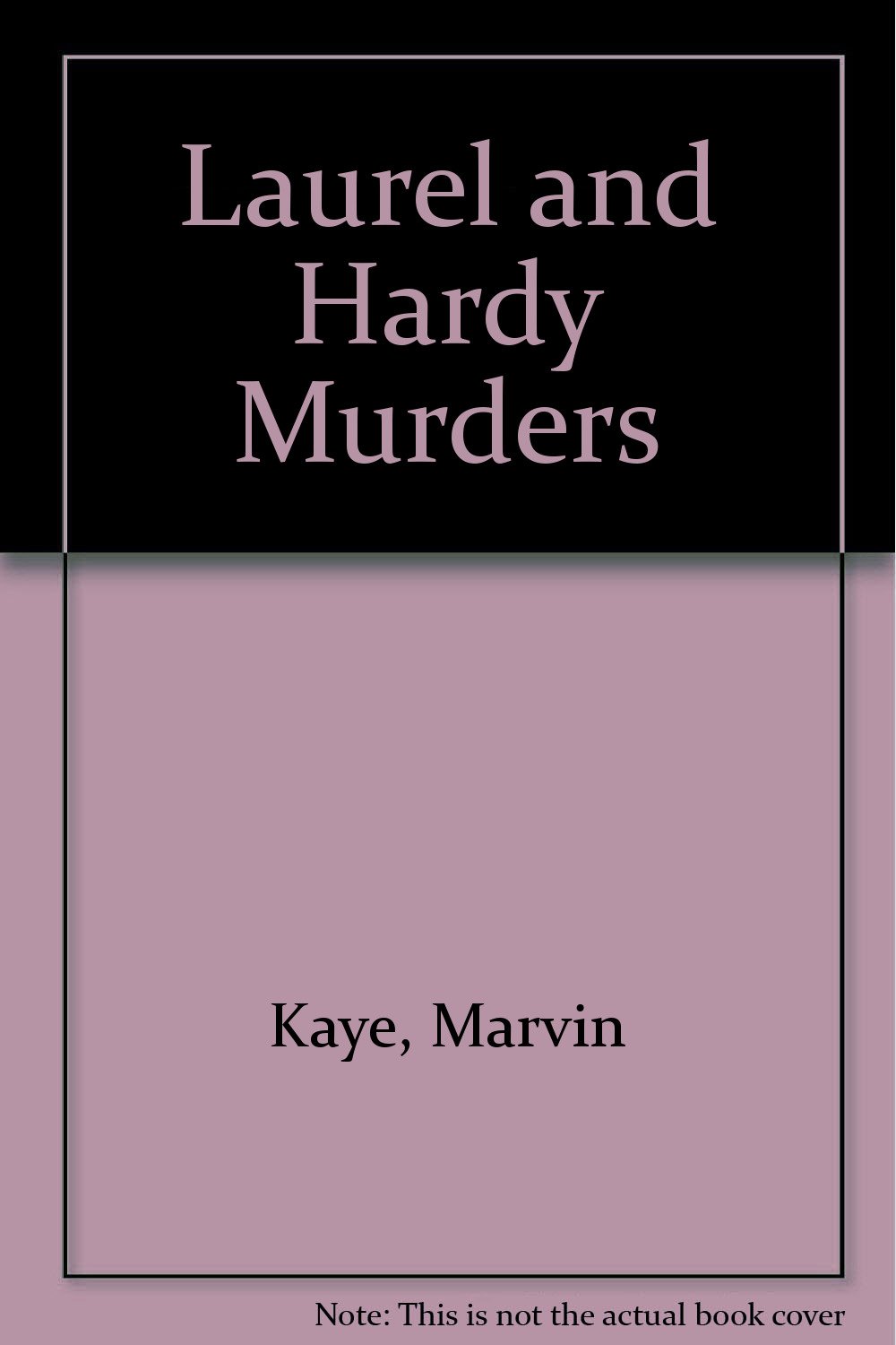Buy Laurel and Hardy Murders — BookShops.in