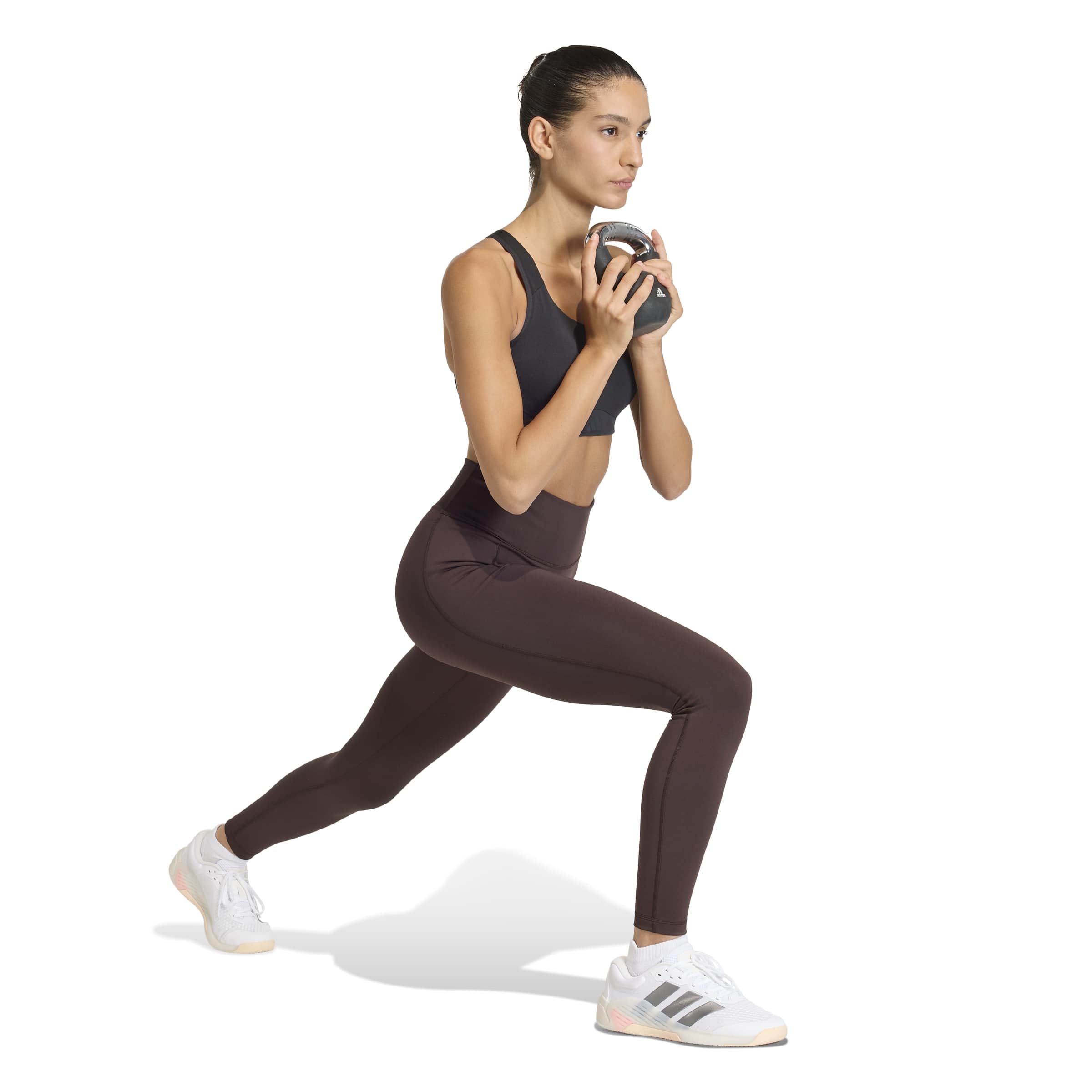 adidas Optime Workout Full Length Leggings - Rajstopy (1/1) Kobiety