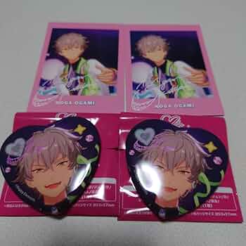 Amazon.co.jp: あんスタ8周年 CANBA to you ぱしゃっつ 大神晃牙