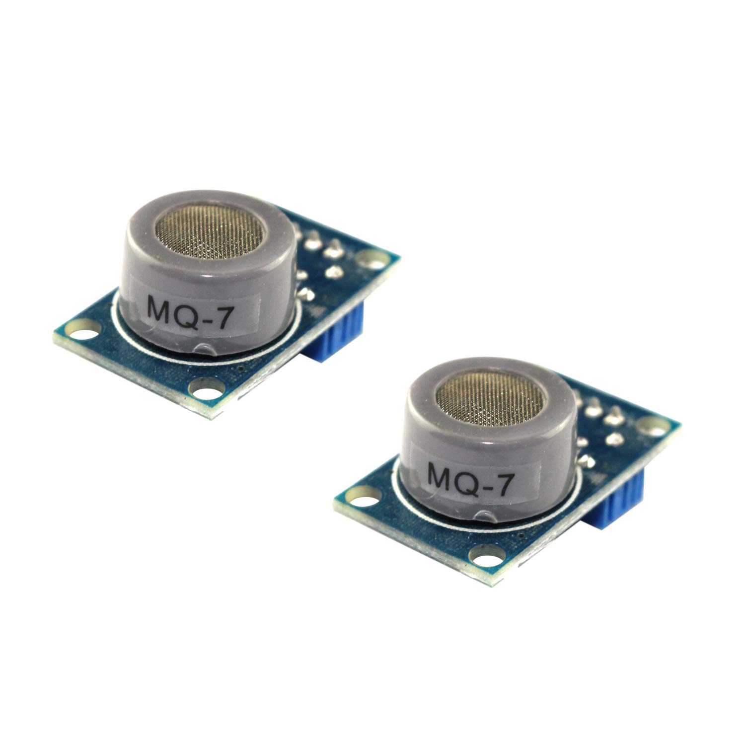 HUABAN 2PCS MQ-7 Carbon Monoxide Gas Detection Alarm MQ7 Sensor Module for Arduino
