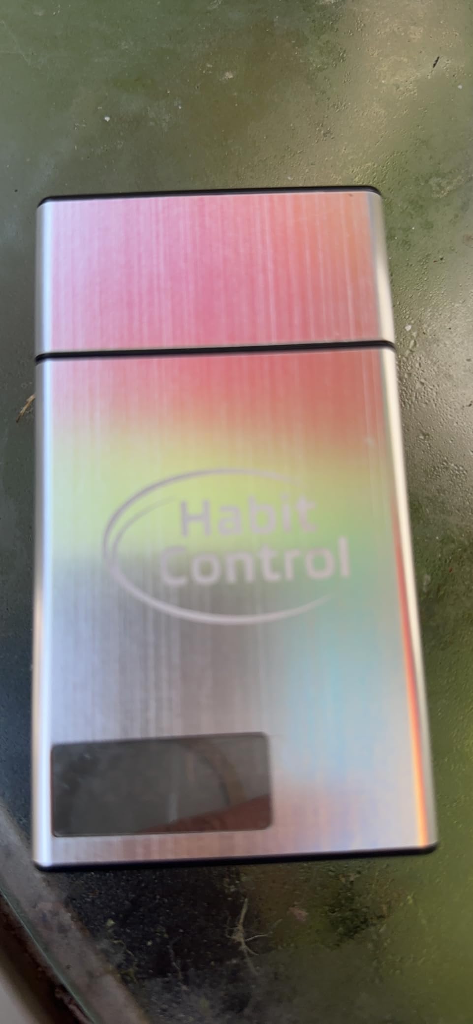 Habit Control Cigarette Case with a Timer Lock Portable Timed