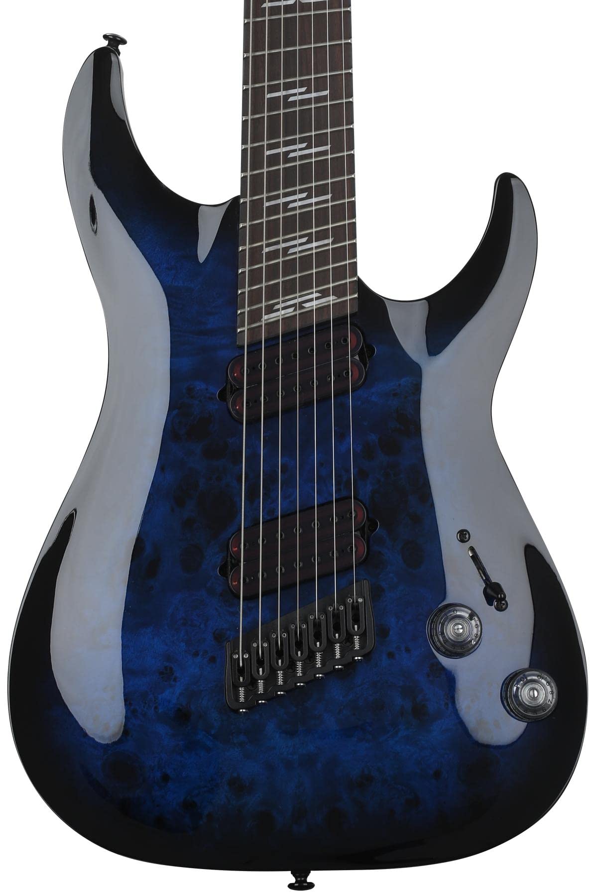 SCHECTER
 エレキギター 赤 Amazon.com: Schecter Omen Extreme-7 Electric Guitar - Black