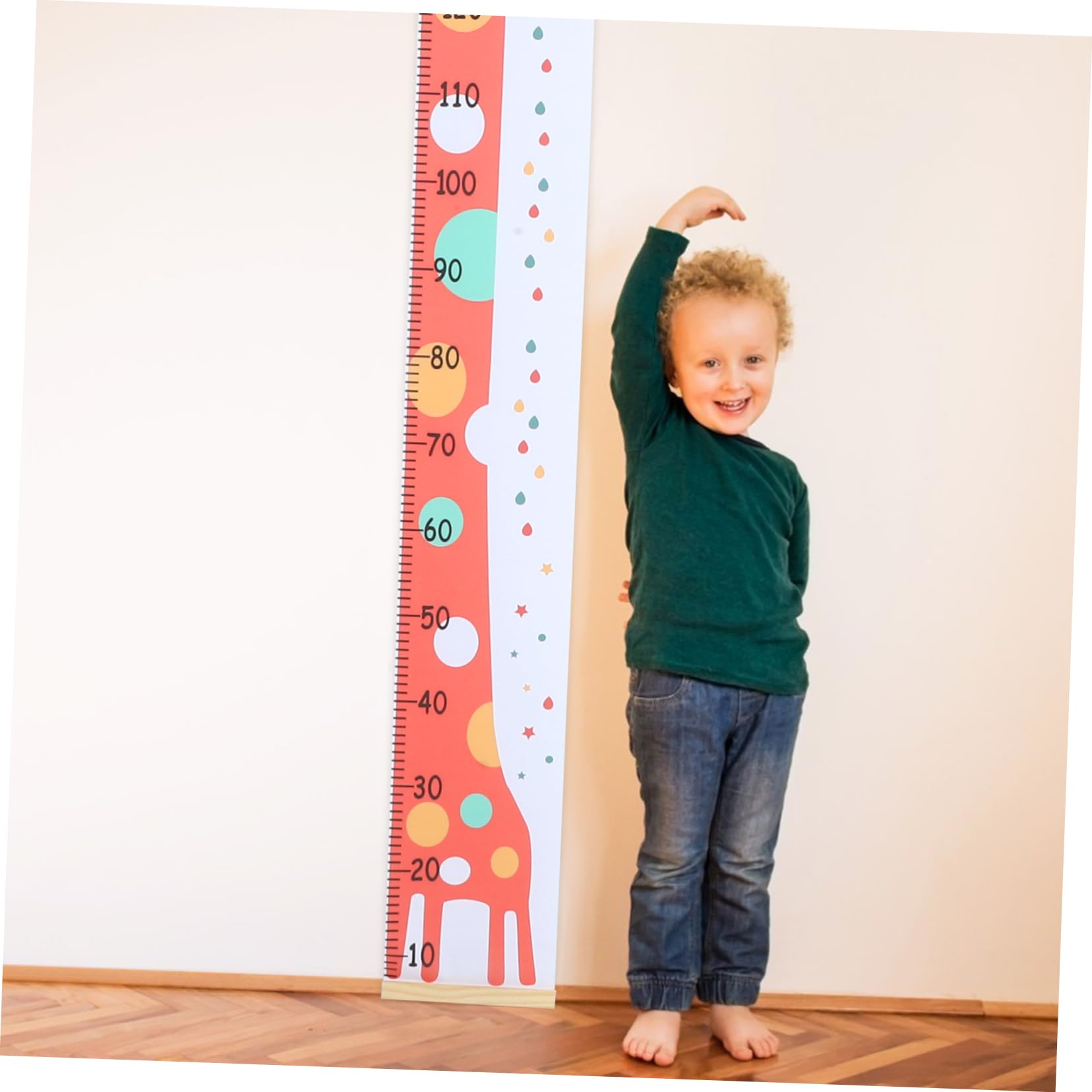 Cabilock 5 Uds Medida De Altura Regla Colgante Medida De Altura Niños Tabla De Altura Para Niños Regla De Medición De Altura Para Niños Regla De Pared De Altura Decoración De La