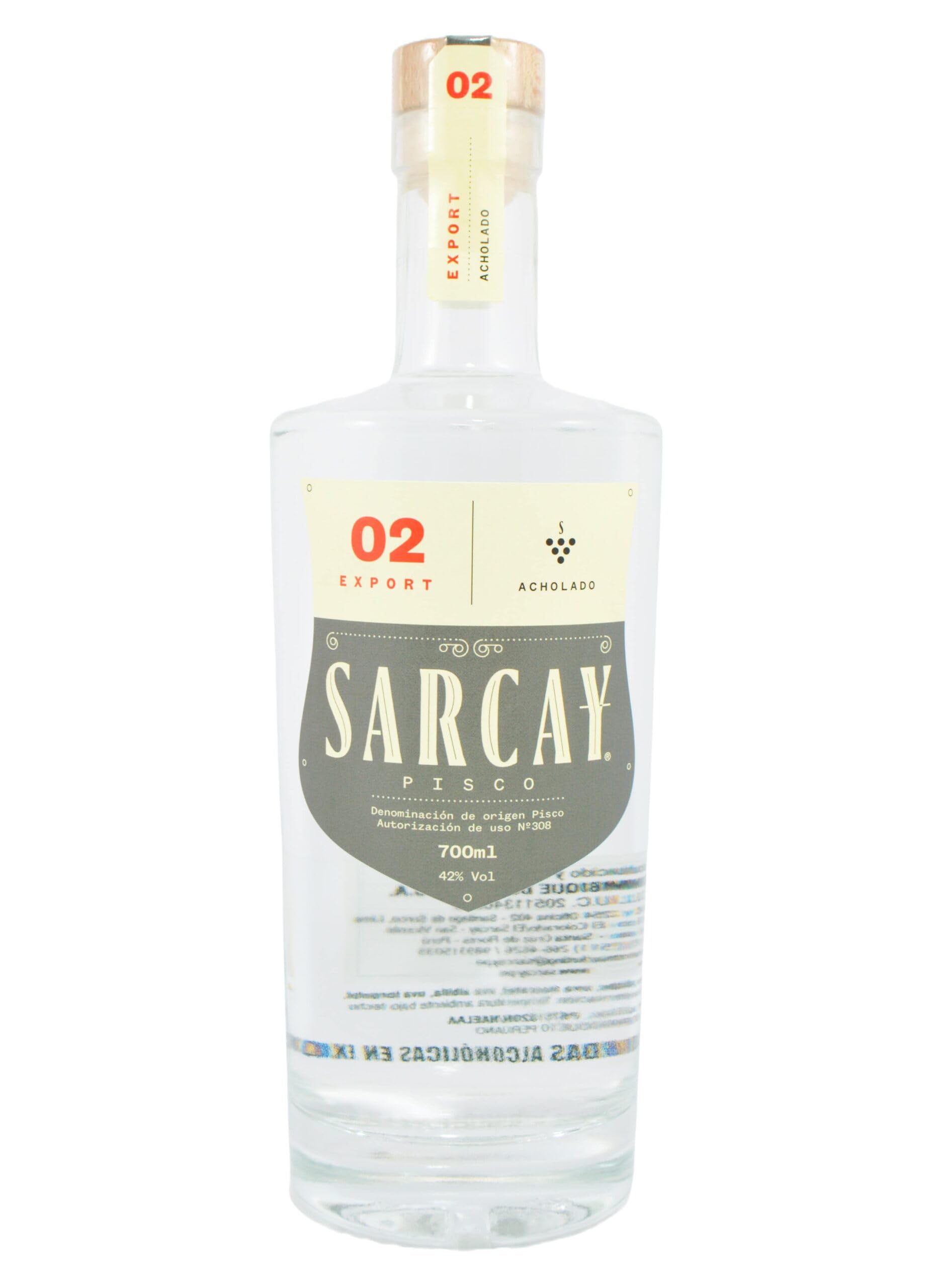 Sarcay Pisco Acholado