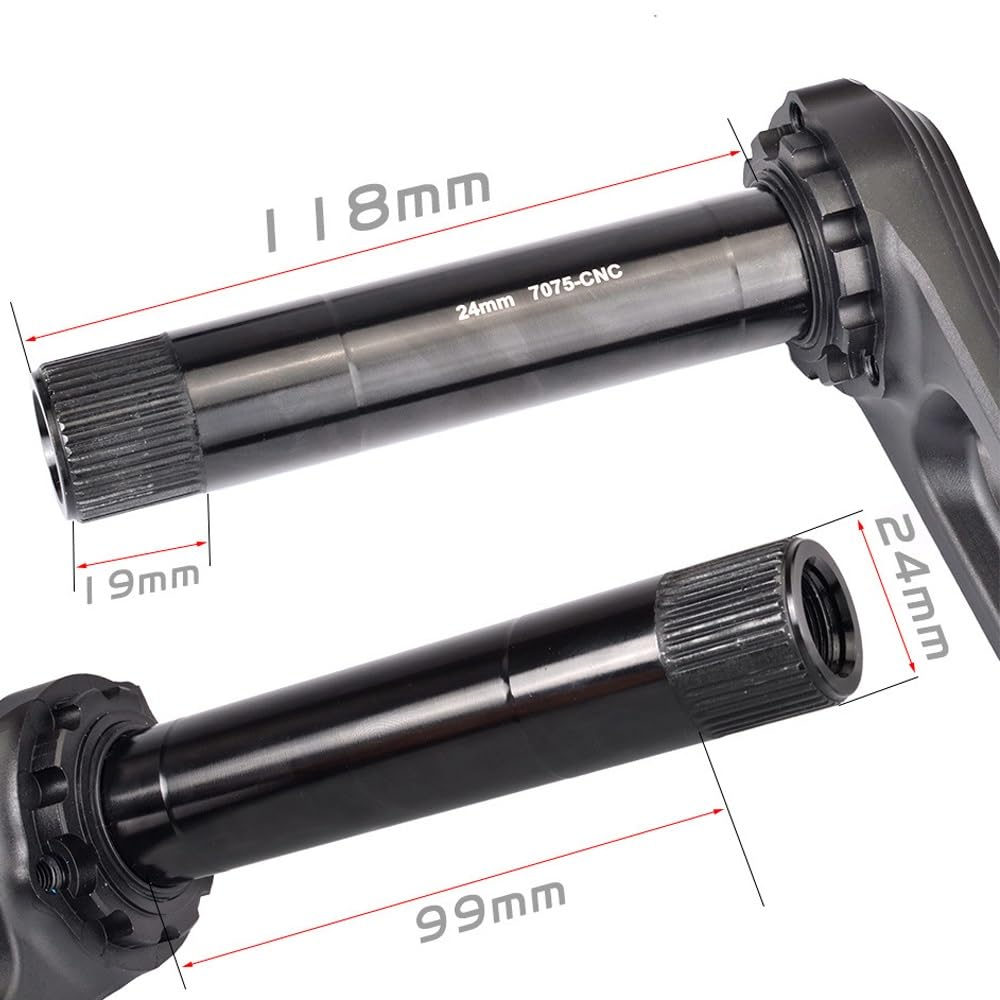 Korby rowerowe 170 mm GXP stop aluminium podwójna prędkość okrągła tarcza 50-34T 52-42T 53-39T 52-36T zestaw korbowy MTB