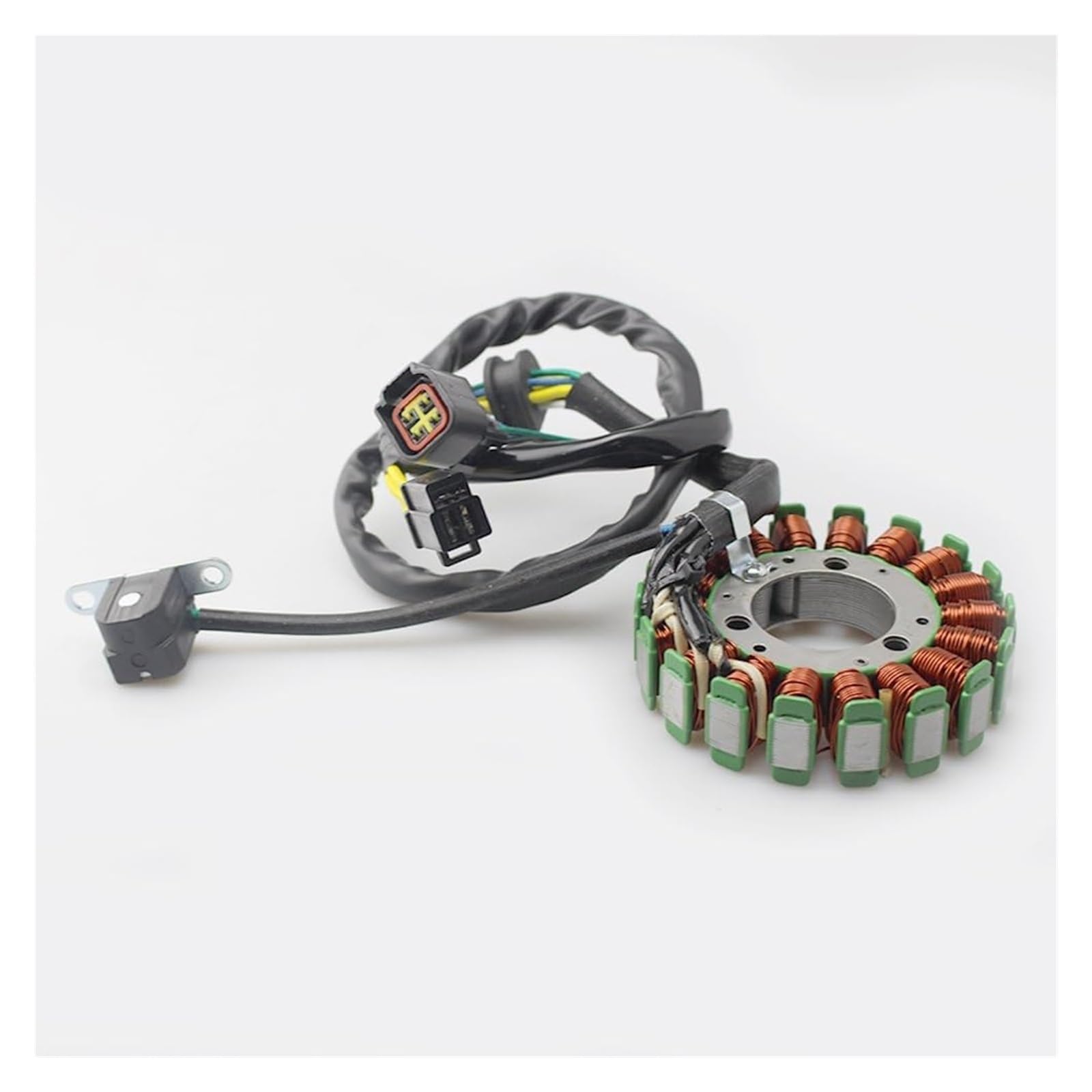 pour Kawasaki KLX400 KLX400R KLX400SR pour KLX 400 400R 400SR 2003-2004 Générateur Moteur Moto Stator D'allumage Bobine Magnéto Bobine Magnéto Stator