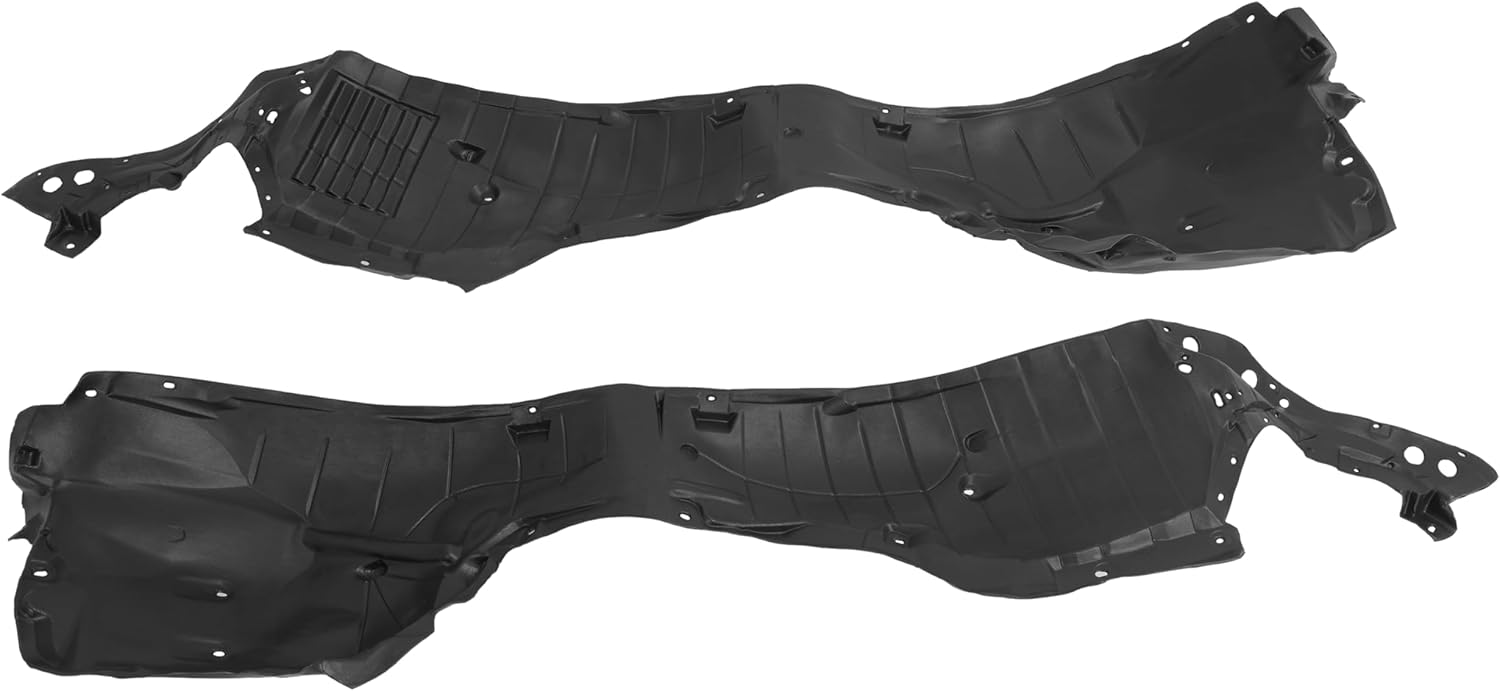 ALMULOO Front Fender Liner Inner Panel Compatible with 2016-2023 Maxima Replacement for 638404RA1D 638434RA1D, with Insulation Foam Inner Wheel Liner Splash Shields Guard Driver and Passenger Side