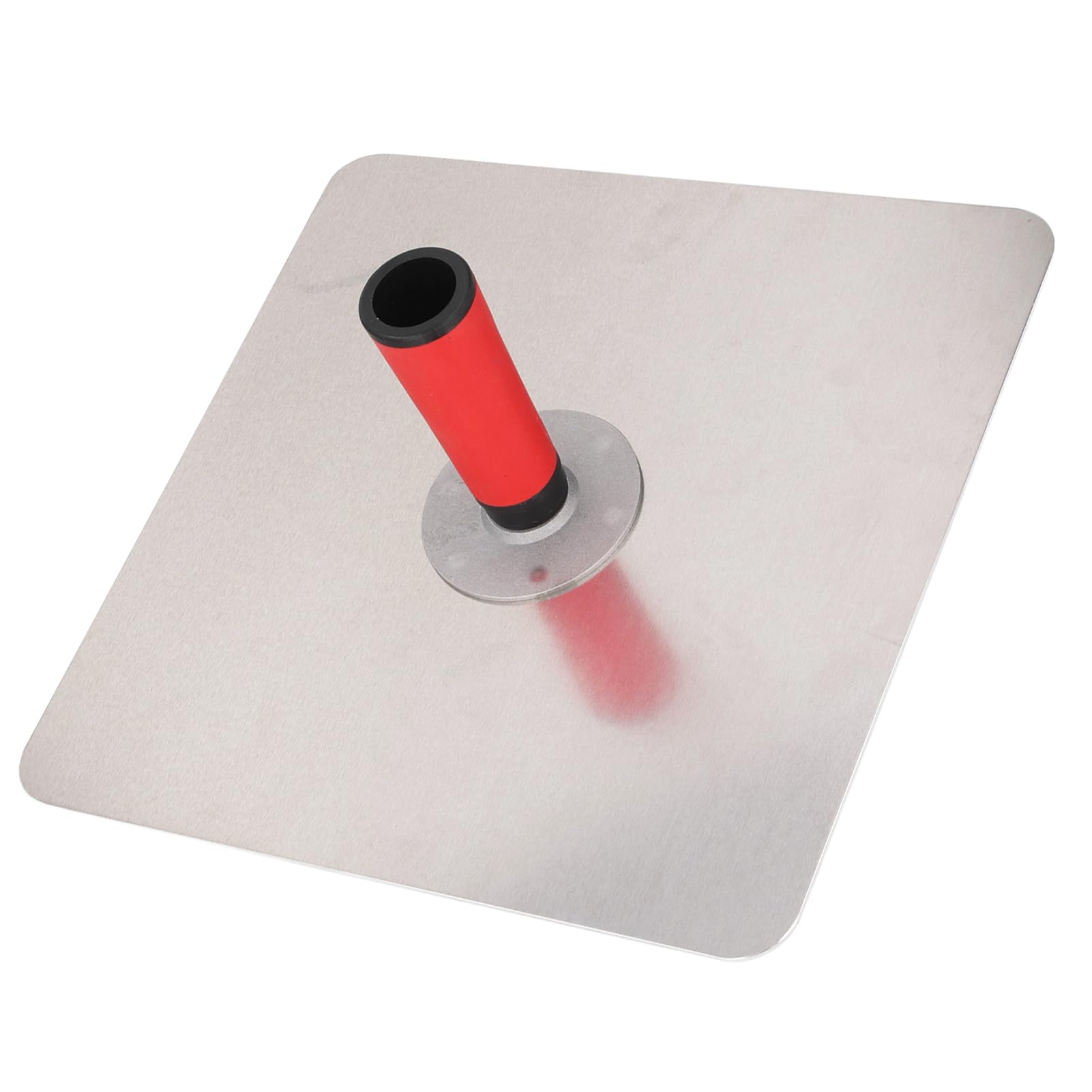 Plaster, Aluminum Alloy Drywall Plastering, Callus Preventer, Professional Plaster Trowel Tray Board, Mortar Board with Handle