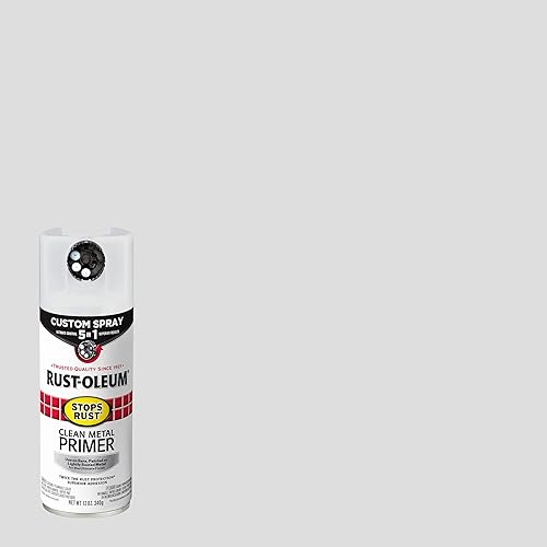 Miniatura 11 de Rust-Oleum 7780830-6PK - Spray de imprimación de metal para evitar el óxido, 12 onzas, paquete de 6