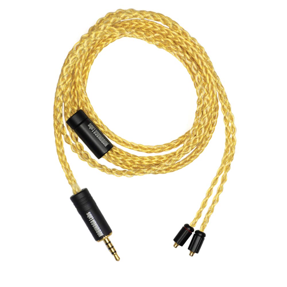 NOBUNAGA Labs 胡蝶 2.5mm 4極 mmcx バランスケーブル