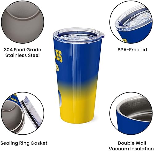 Miniatura 50 de OAOANS Taza de café de acero inoxidable personalizada con tapa sellada, regalo de ventilador aislado mantiene las bebidas frías y calientes. Diseño