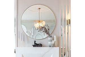 Enticing Modern Vanity Wall Mirror: Embellishing Entryways, Bathrooms, and Dorms