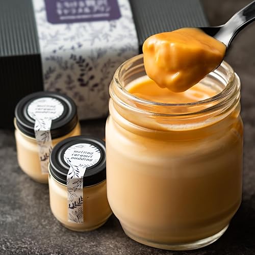 KAKAYA グラスフェッドバターたっぷりのキャラメルソースで食べるとろける贅沢キャラメルプリン